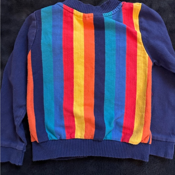 2T Rainbow Heidi Klum Sweater Cardigan - Picture 2 of 2